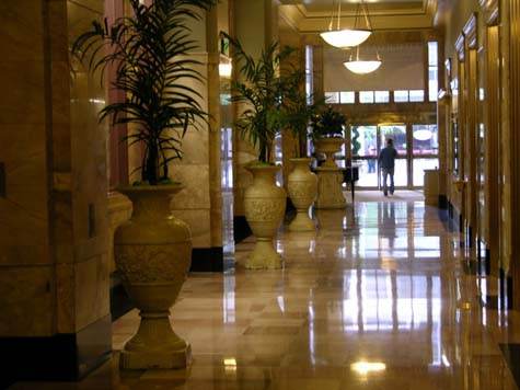 2010 - Le hall du siège de Corbis à Seattle USA
